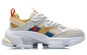 LINING CF Casual Shoes Women's Low top Ecru/Yellow 1 2834320