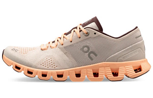 On Running Cloud X Silver AlmOnd Women's