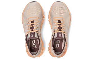 On Running Cloud X Silver AlmOnd Women's 1 2834330