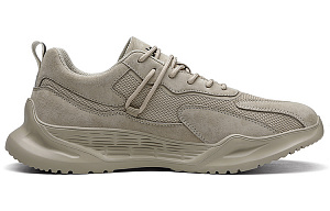 Jeep Low Top Chunky Sneakers Men's Sand 1 2834372