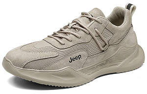 Jeep Low Top Chunky Sneakers Men's Sand 2 2834373