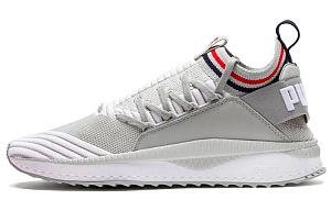 PUMA Tsugi Casual Shoes Men's Low top Gray/White/Red