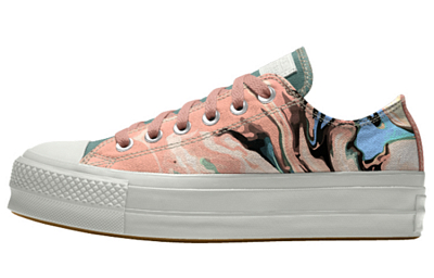 Chuck Taylor All Star Converse Lift Platform Canvas Low By You