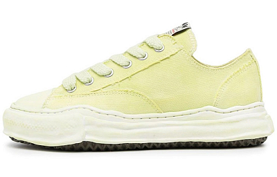 MIHARA YASUHIRO Skateboard Shoes Men Low Top Matcha Green