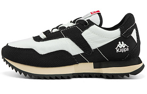 Kappa Low-Top Casual Shoes Unisex Black Gray
