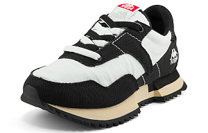 Kappa Low-Top Casual Shoes Unisex Black Gray 1 2834850