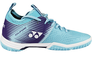 YONEX Power Cushion Low-Top Badminton Shoes Women's Light Blue 1 2834856