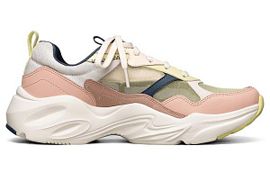 Skechers Stamina Airy Wing Shoes Low Top Chunky Sneakers Women's Natural 1 2834861