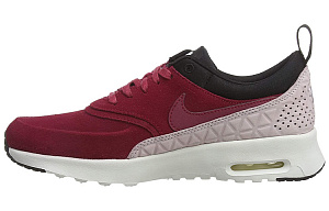 Nike Air Max Thea Prm Lth 'Noble Red' Women's