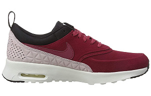 Nike Air Max Thea Prm Lth 'Noble Red' Women's 1 2834885