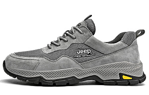 Jeep Mountaineering & Hiking Shoes Men's Low top Gray