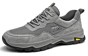 Jeep Mountaineering & Hiking Shoes Men's Low top Gray 1 2834892