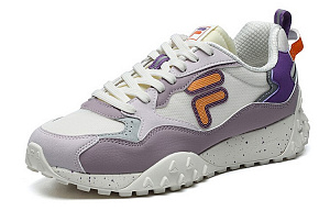 FILA FUSION Shoes 'White Purple Grey' Women's 1 2834909
