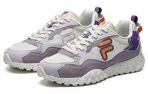 FILA FUSION Shoes 'White Purple Grey' Women's 2 2834910