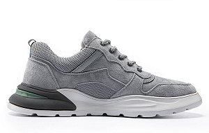 Jeep Skateboard Shoes Men's Low top Gray 1 2834948