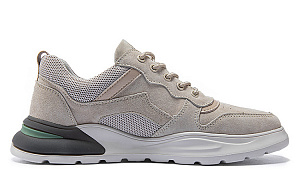 Jeep Outfit Low Top Skateboard Shoes Men's Sand 1 2834955