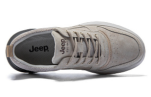Jeep Outfit Low Top Skateboard Shoes Men's Sand 2 2834956