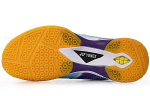 YONEX Power Cushion Cushioning Wear-Resistant Low-Top Badminton Shoes Unisex Light Blue 3 2834975