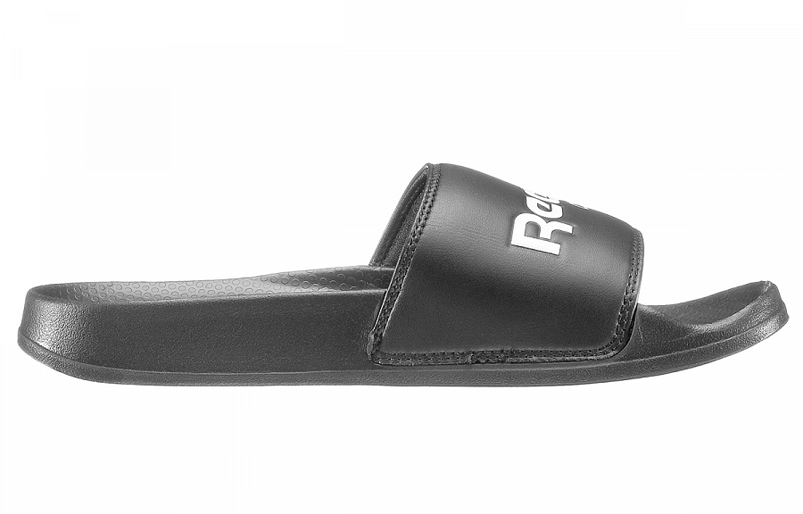 Reebok Classic Black Slippers купить в интернет-магазине Yoocart с быстрой доставкой по России.