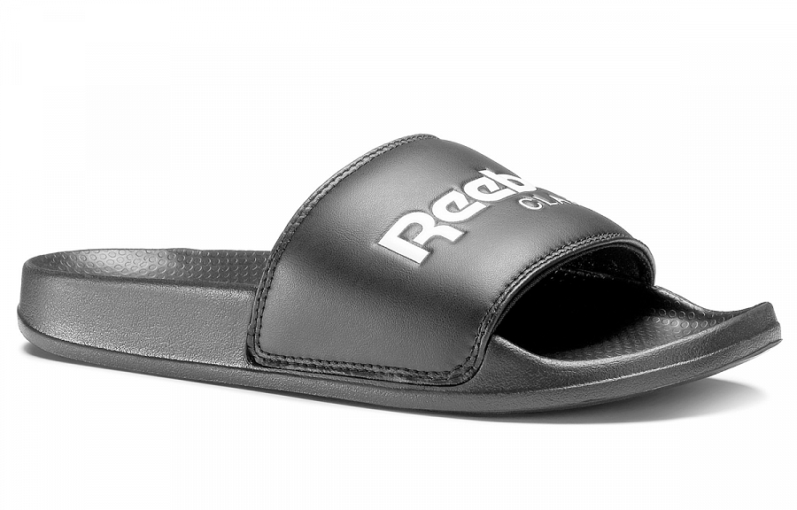 Reebok Classic Black Slippers купить в интернет-магазине Yoocart с быстрой доставкой по России.