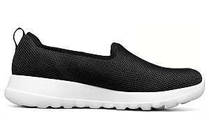 Skechers Go Walk Slip on Shoes Black Women's 1 2835034