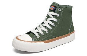 Dickies Canvas Shoes Unisex High top Army Green 1 2835070