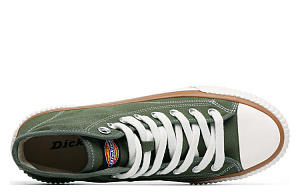 Dickies Canvas Shoes Unisex High top Army Green 2 2835071