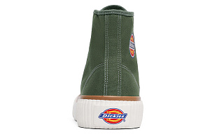 Dickies Canvas Shoes Unisex High top Army Green 3 2835072