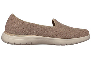 Skechers ON THE GO Go Fle Breathable Low-Top Casual Shoes Women's Natural 1 2835185