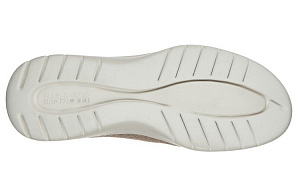 Skechers ON THE GO Go Fle Breathable Low-Top Casual Shoes Women's Natural 3 2835187