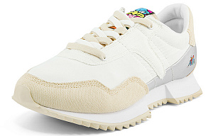 Kappa Low-Top Sports Casual Shoes Unisex White 1 2835189