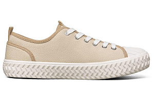 Skechers Street Trax Low Top Canvas Shoes White Women's 1 2835200