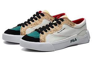 FILA FUSION Shoes 'Beige Teal White' Women's 2 2835206
