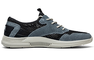 Jeep Breathable Low Top Skateboard Shoes Men's Black 1 2835228