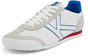 Kappa Shock Absorbers Slip Resistant, Abrasion Resistant, Lightweight Low Top Casual Shoes Unisex White Blue 1 2835300