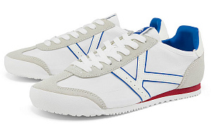 Kappa Shock Absorbers Slip Resistant, Abrasion Resistant, Lightweight Low Top Casual Shoes Unisex White Blue 3 2835302