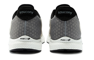 Saucony Freedom 4 Cushioning Anti-Slip Wear-Resistant Breathability Low-Top Casual Running Shoes Men's Misty Gray 3 2835314