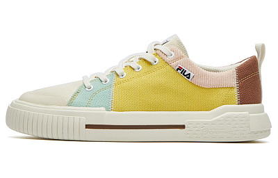 FILA FUSION Skate Shoes 'Yellow' Women's