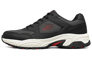 Skechers Alertness Low Running Shoes Black/Red