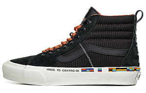Vans SK8 Skateboard Shoes Unisex High top Black/White