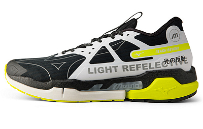 Mizuno Pix Black/Yellow