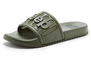 Jeep Slide Slippers Men's Army Green 1 2836546