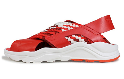 Nike Air Huarache Ultra Sandals Red/White Women's