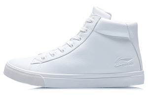 LiNing Coverage Thermal Slip Resistant Mid Top Skateboard Shoes Men's