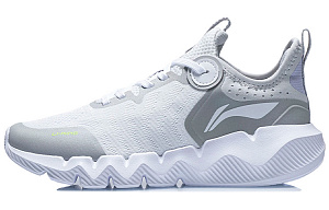 LiNing LN Fle Lightweight And Breathable, Flexible And Durable Low top Casual Shoes Women's White