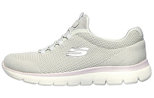 Skechers Summits Collection Running Shoes Women's Low top Gray/White