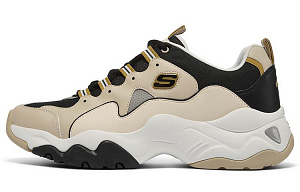 Skechers D'Lites 3.0 'Graybrown Black'