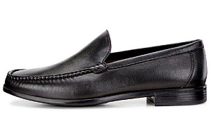 Ecco Mork Casual Single Shoes Men's Black