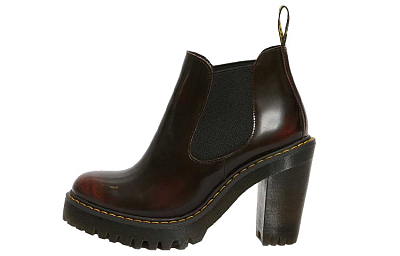 Dr.Martens Chelsea Boots Women's Burgundy