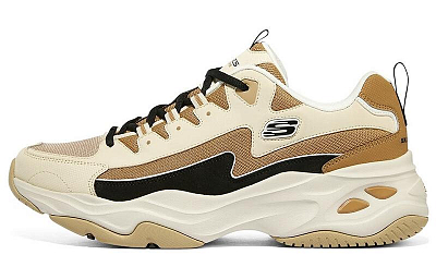Skechers D'Lites 4.0 'Graybrown Black'